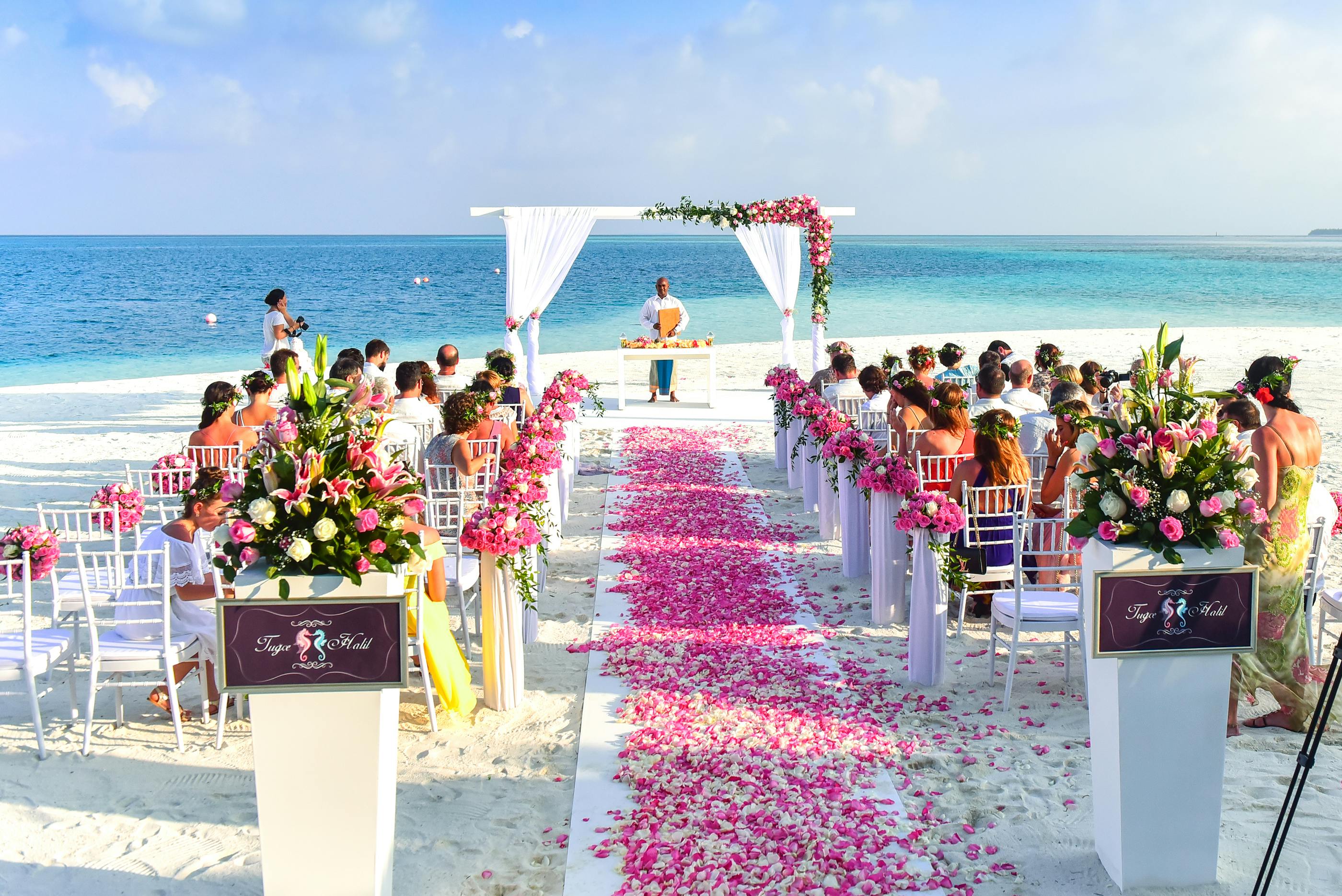 Cómo organizar una boda en la playa