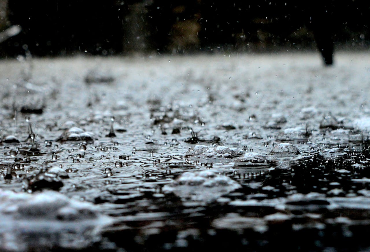 Qué hacer si llueve el día de la boda